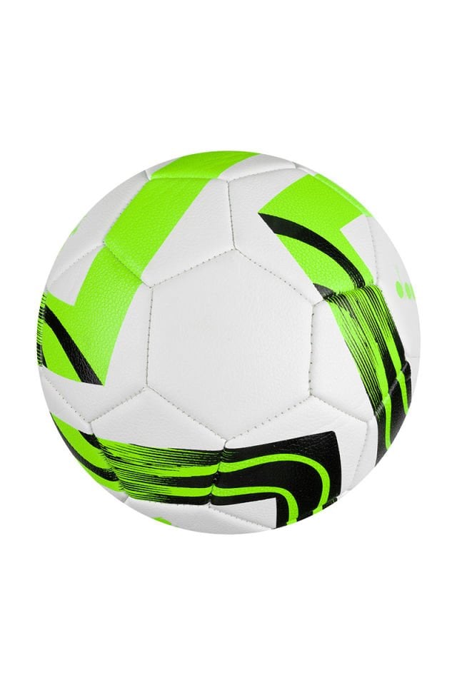 New Futbol Topu Beyaz Yeşil No 5