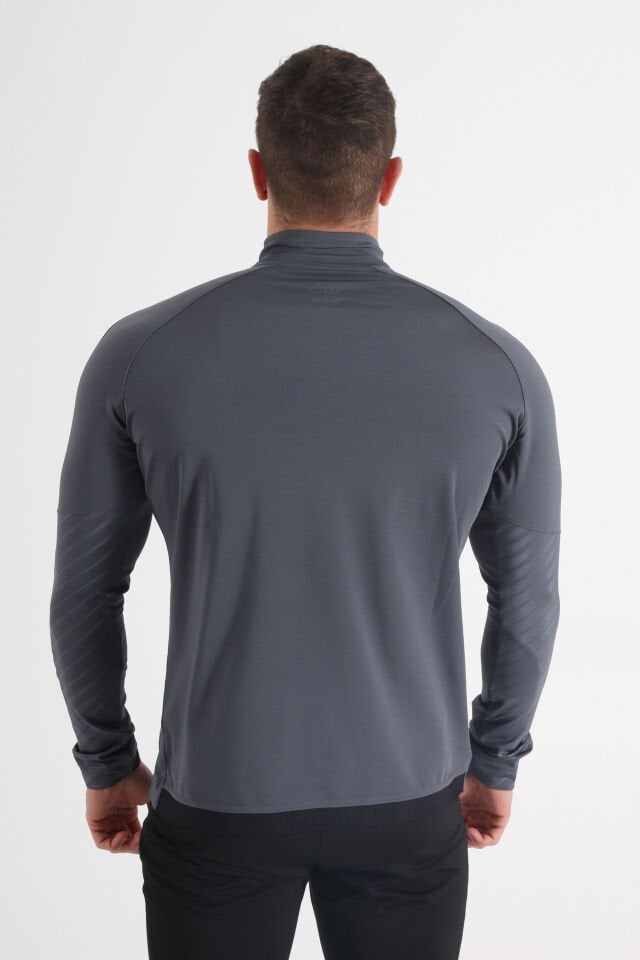 Diadora Elite Antrenman Eşofman Üstü Antrasit