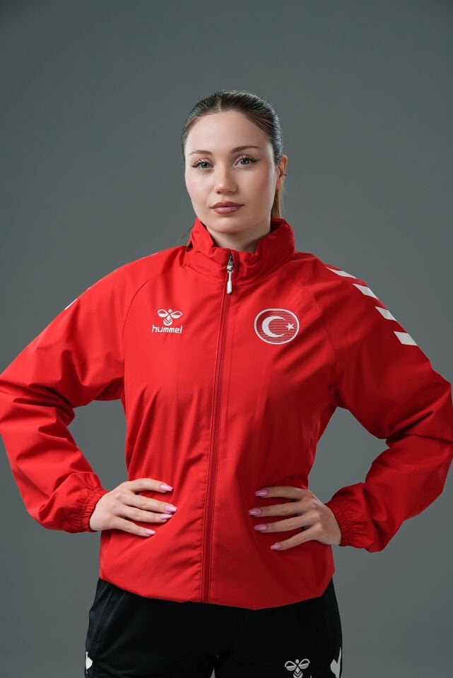 Hummel Line Milli Takım Yağmurluk Kırmızı