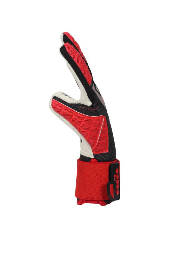 Supergrip Finger 2 Kaleci Eldiveni DG-301 Siyah Kırmızı
