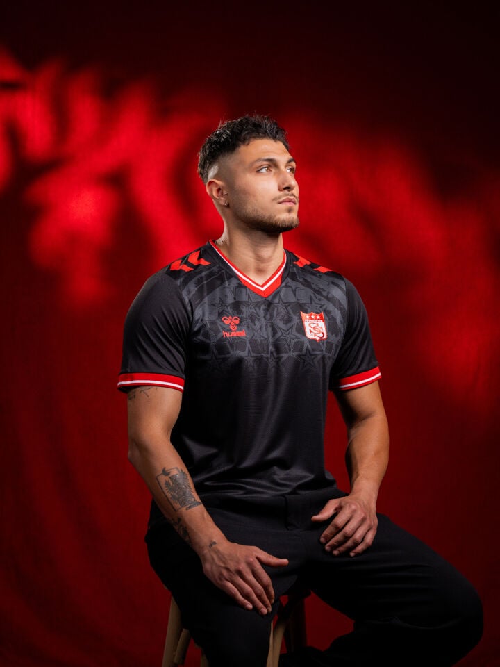 Hml Sivasspor Divriği Siyah Forma 26/27