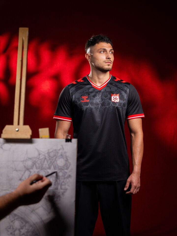 Hml Sivasspor Divriği Siyah Forma 26/27