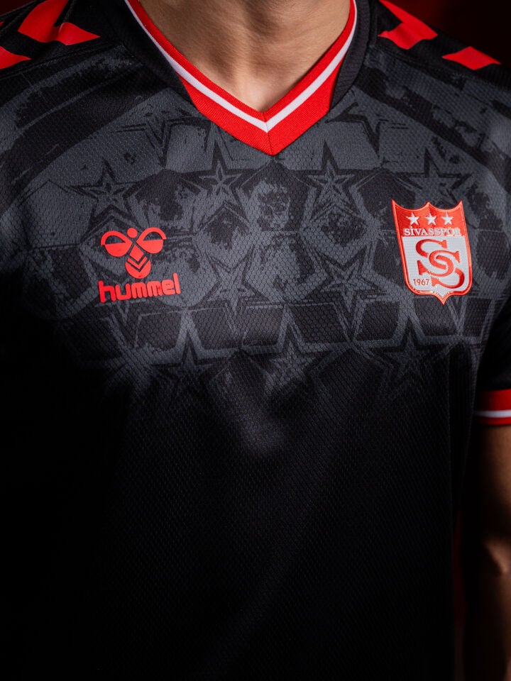 Hml Sivasspor Divriği Siyah Forma 26/27