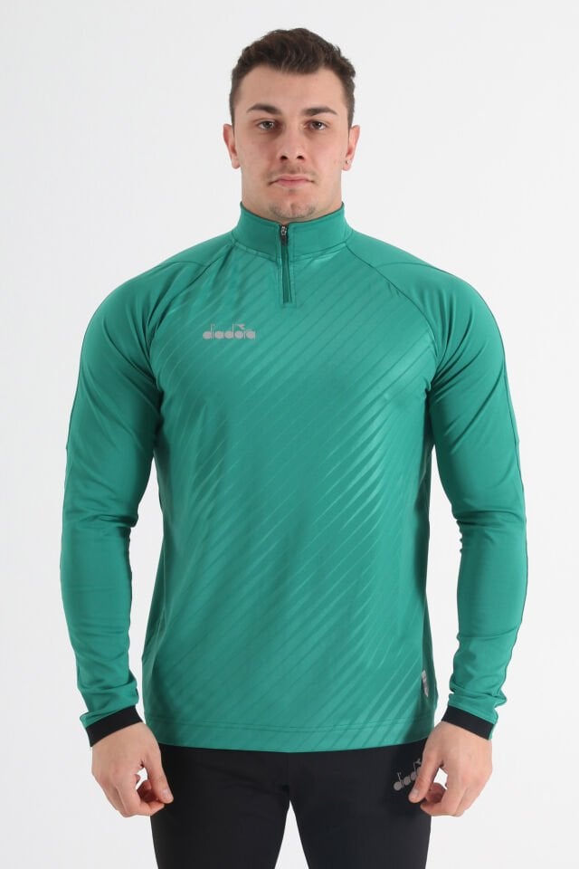 Diadora Elite Antrenman Eşofman Üstü Yeşil
