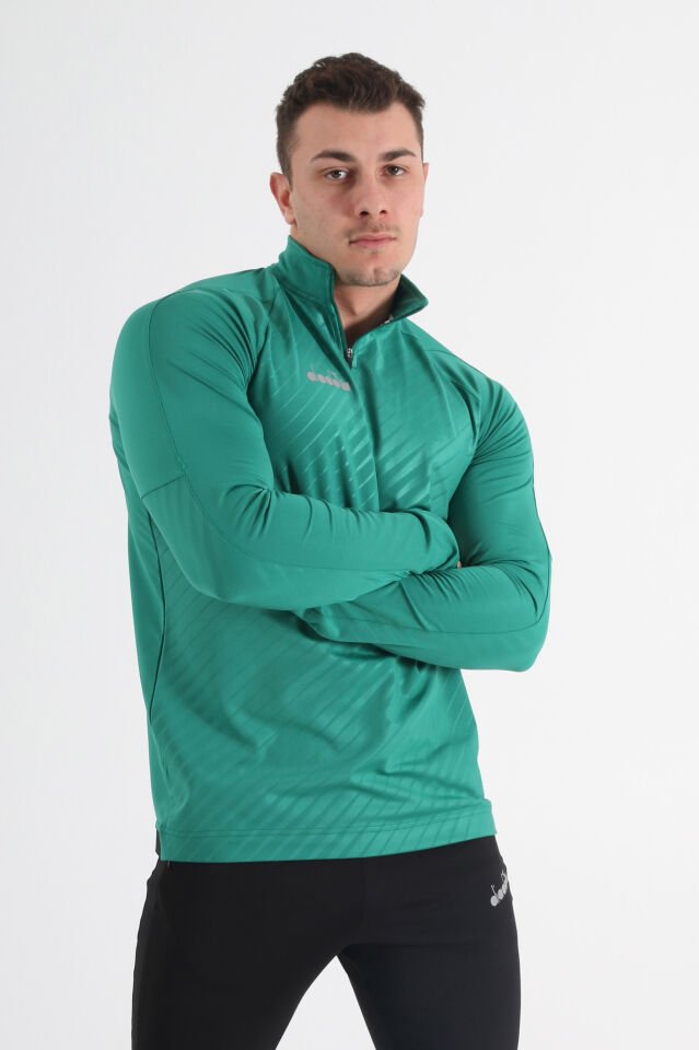 Diadora Elite Antrenman Eşofman Üstü Yeşil