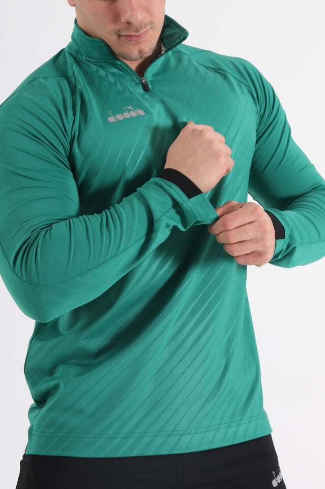 Diadora Elite Antrenman Eşofman Üstü Yeşil