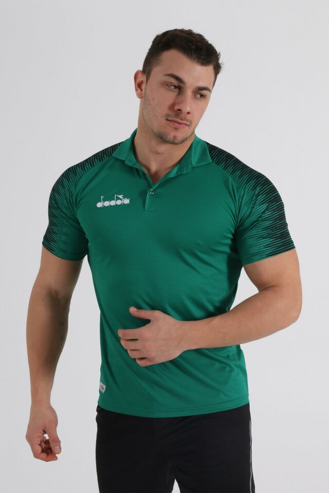 Ritim Kamp Polo Tişört Yeşil
