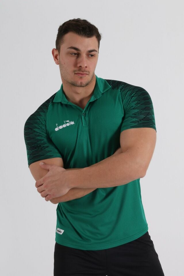 Ritim Kamp Polo Tişört Yeşil