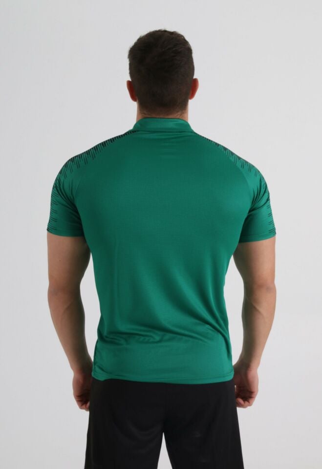Ritim Kamp Polo Tişört Yeşil