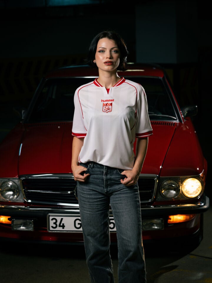 Hml Sivasspor Retro Beyaz Forma 26/27