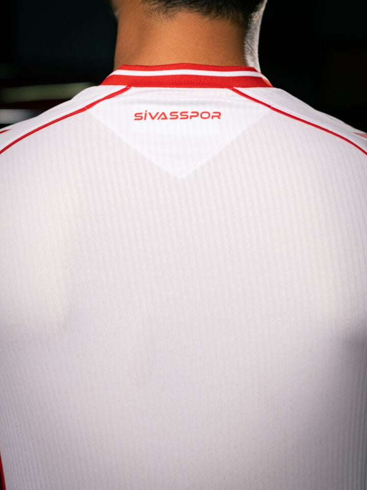 Hml Sivasspor Retro Beyaz Forma 26/27