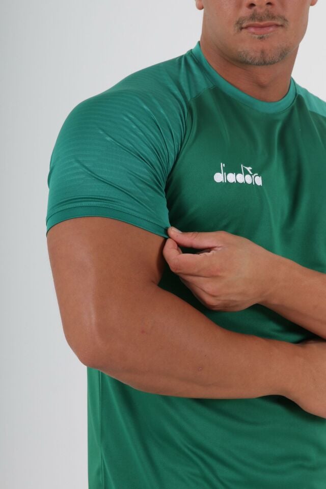 Premium Antrenman Tişört Yeşil