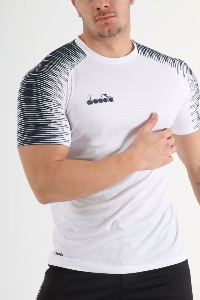 Ritim Antrenman Tişört Beyaz