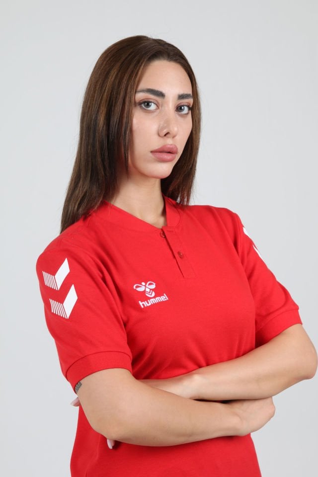 Armin Pamuklu Bebe Yaka Tişört Kırmızı