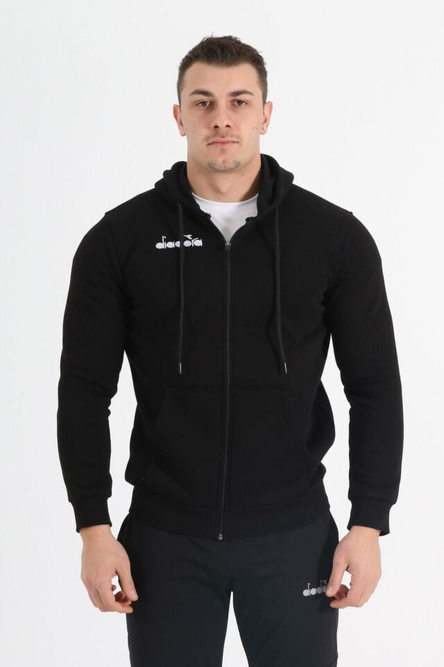 İmola Kapüşonlu Sweatshirt Siyah