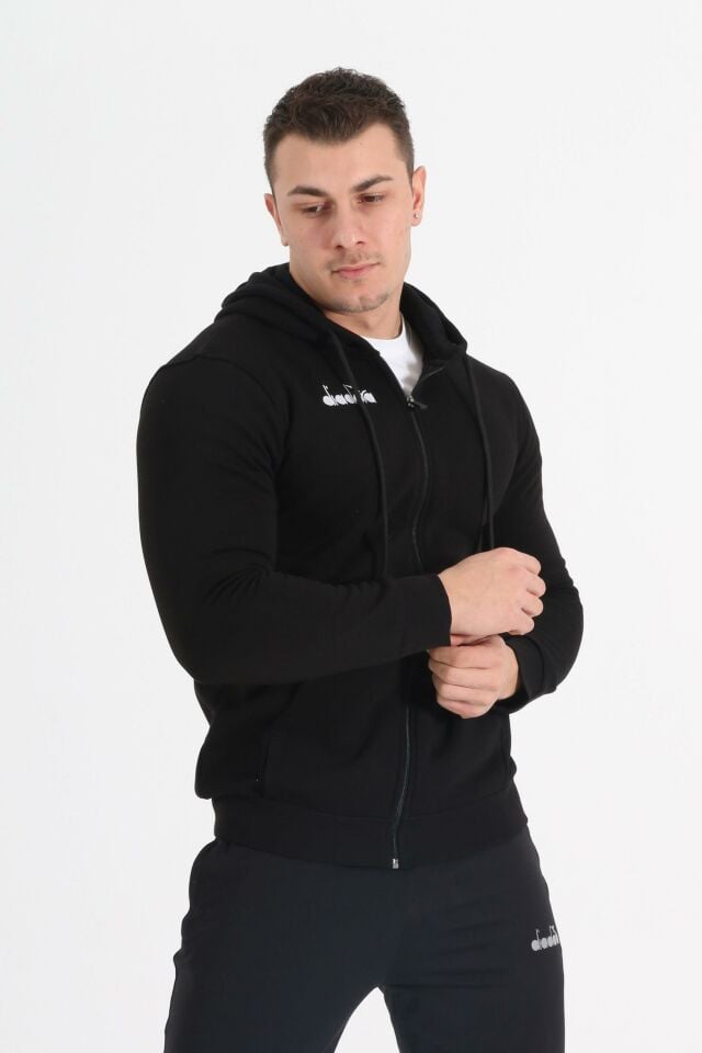 İmola Kapüşonlu Sweatshirt Siyah