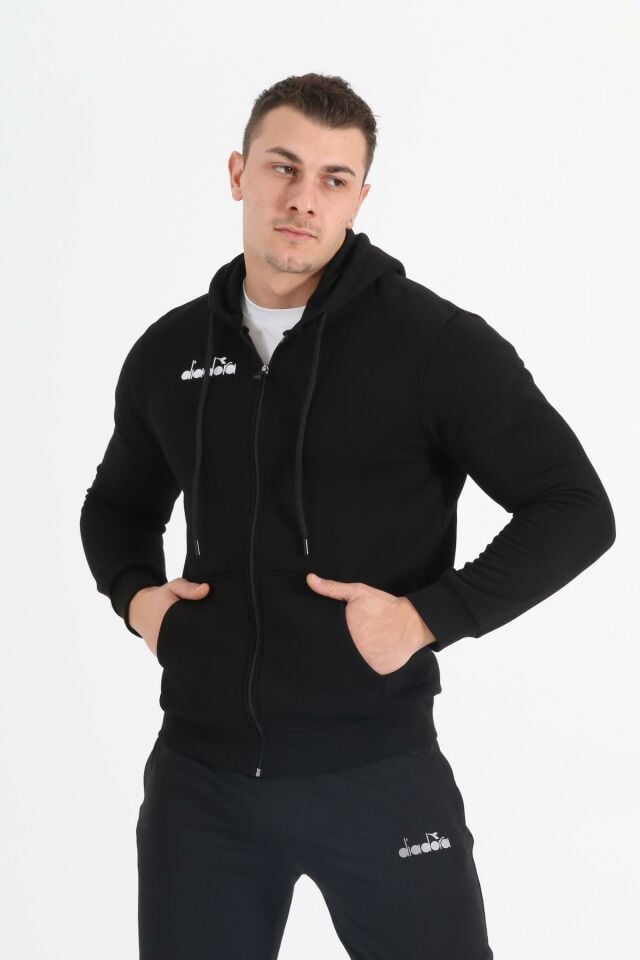İmola Kapüşonlu Sweatshirt Siyah