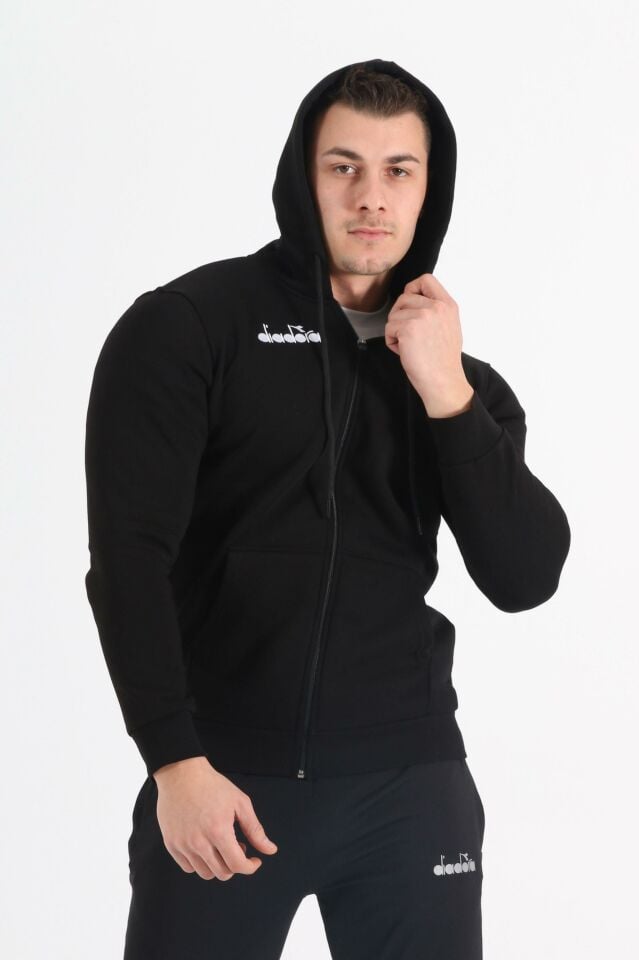 İmola Kapüşonlu Sweatshirt Siyah