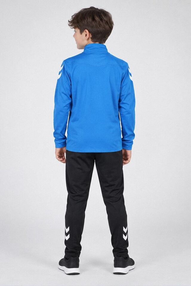 Hummel Oregon Çocuk Kamp Eşofman Üstü Saks Mavi