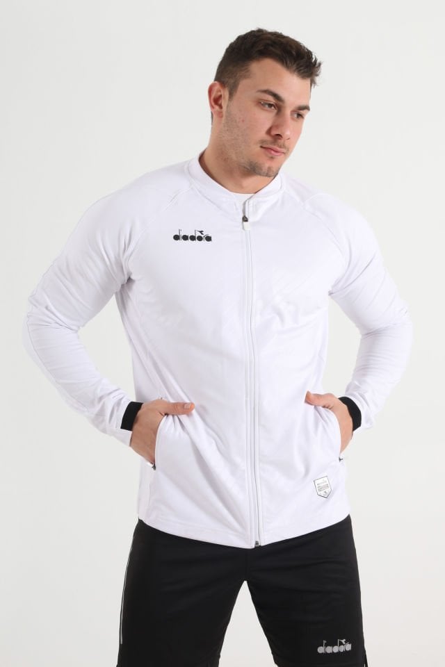 Diadora Elite Kamp Eşofman Üstü Beyaz