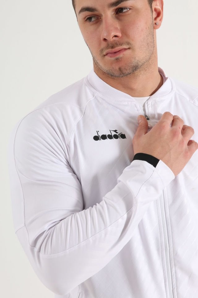 Diadora Elite Kamp Eşofman Üstü Beyaz