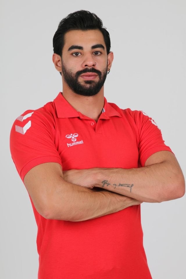 Armin Pamuklu Polo Yaka Tişört Kırmızı