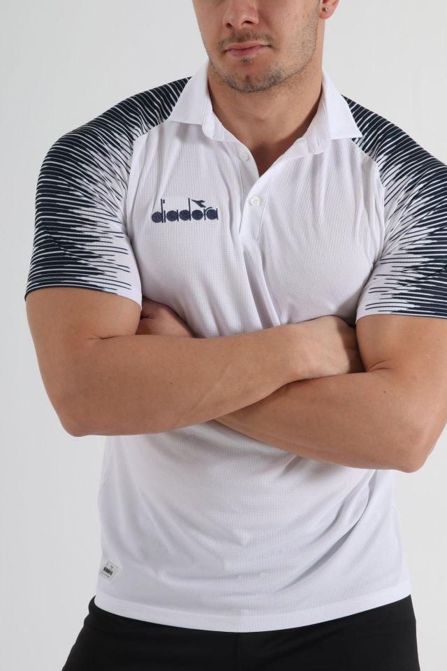 Ritim Kamp Polo Tişört Beyaz