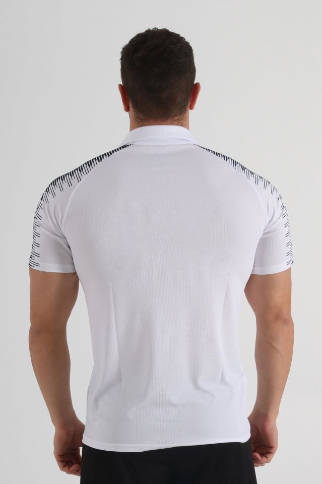 Ritim Kamp Polo Tişört Beyaz