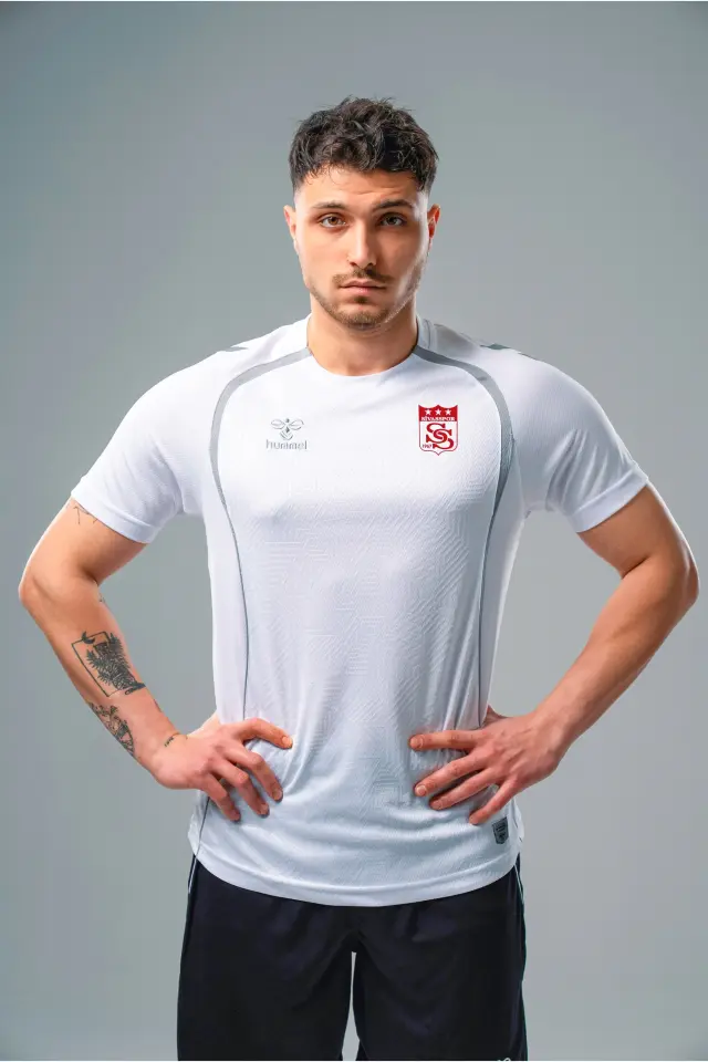 Hummel Sivasspor Target Antrenman Tişört Beyaz