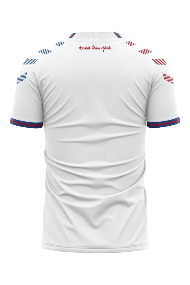 Hummel Karabük İdmanyurdu Beyaz Forma 25/26 Tek Üst