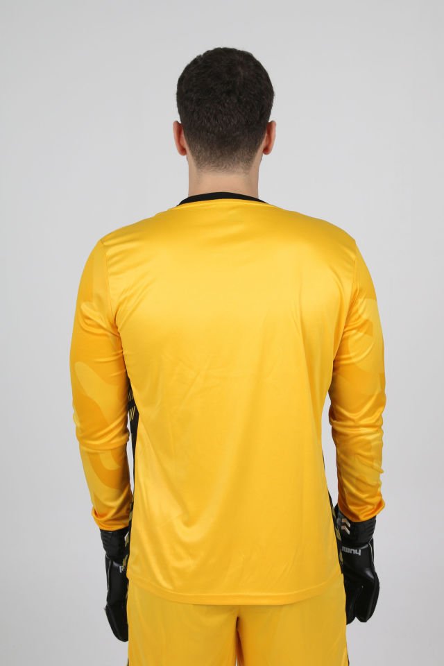 Elegance Profesyonel Kaleci Forması Sarı