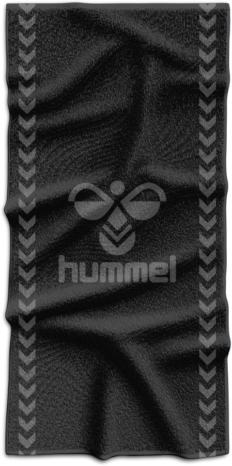 Hummel Towel 70*140 Pamuklu Havlu Siyah
