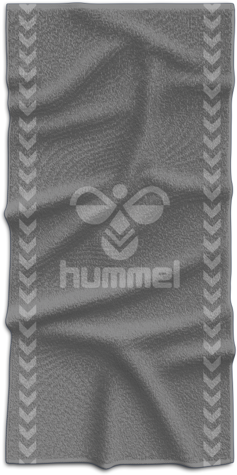 Hummel Towel 70*140 Pamuklu Havlu Antrasit