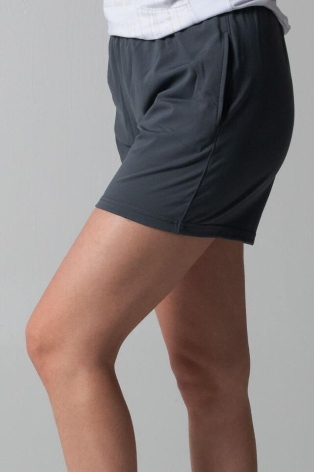Diadora Bayan  Şort  Salon /Antrasit-(220 GR Srd.dlgç)