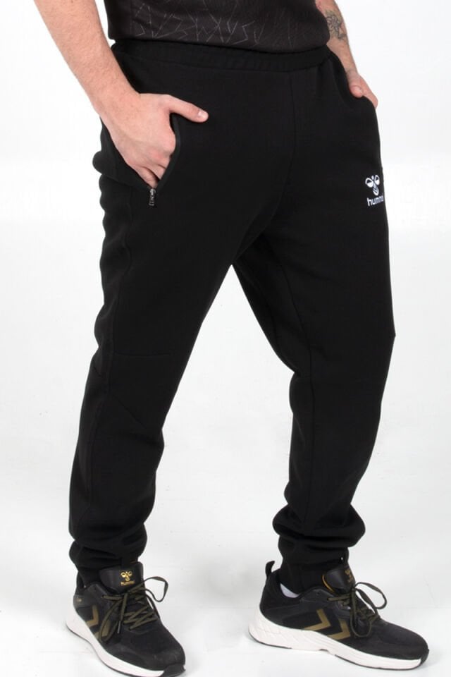 Armin Pamuklu Eşofman Altı Siyah