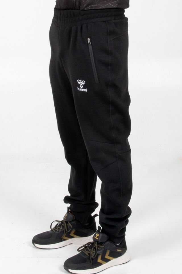 Armin Pamuklu Eşofman Altı Siyah