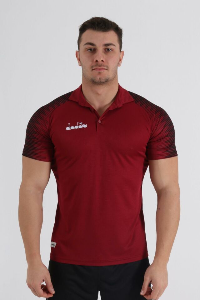 Ritim Kamp Polo Tişört Bordo