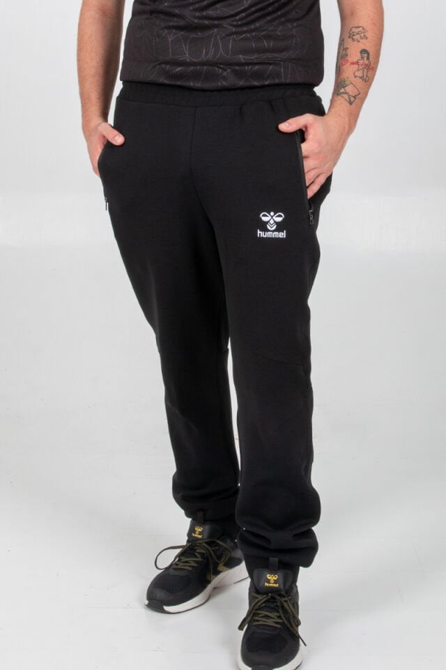 Armin Pro Pamuklu Eşofman Altı Siyah