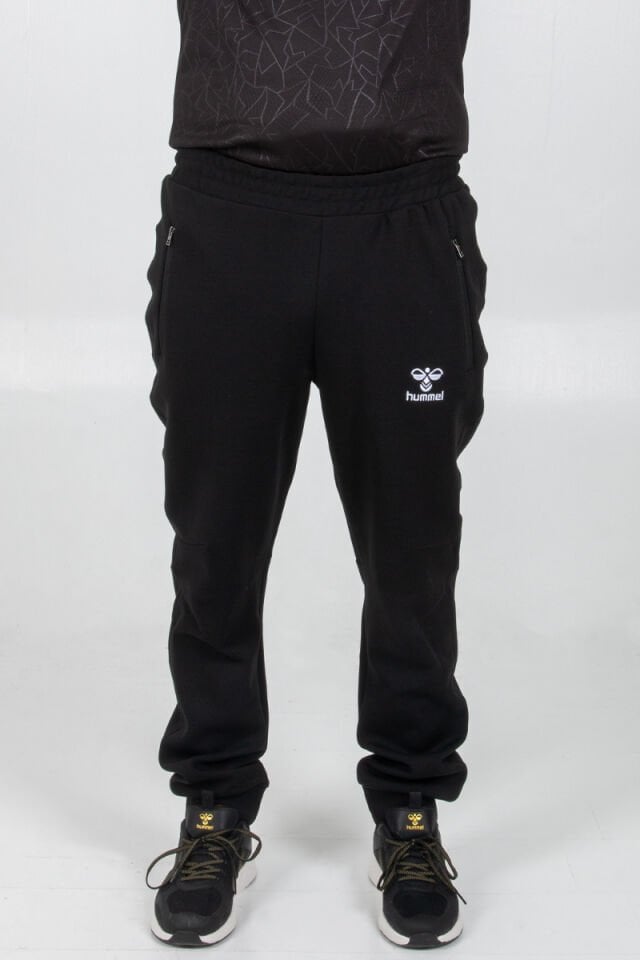 Armin Pro Pamuklu Eşofman Altı Siyah