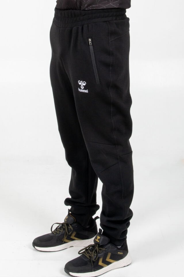 Armin Pro Pamuklu Eşofman Altı Siyah