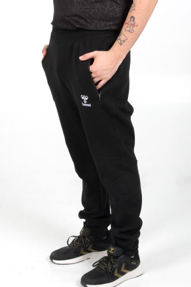 Armin Pro Pamuklu Eşofman Altı Siyah