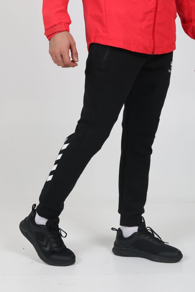 Armin Pro Pamuklu Eşofman Altı Siyah