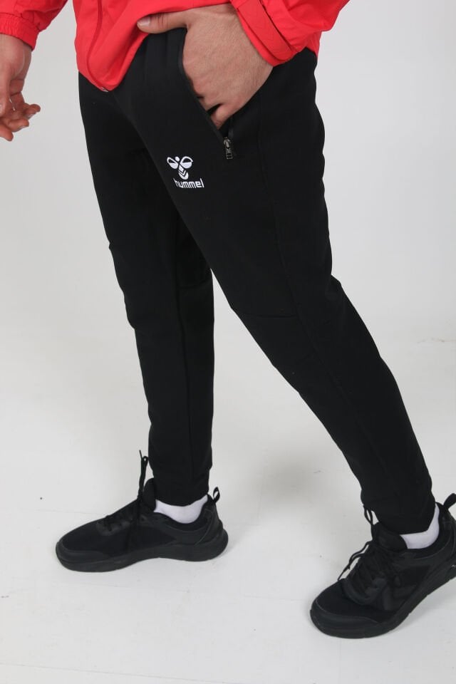 Armin Pro Pamuklu Eşofman Altı Siyah