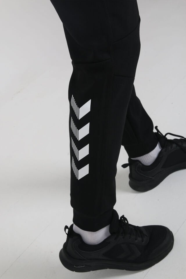 Armin Pro Pamuklu Eşofman Altı Siyah