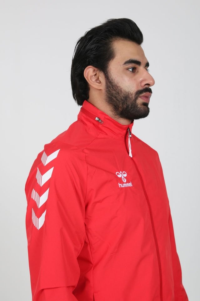 Armin Yağmurluk Kırmızı