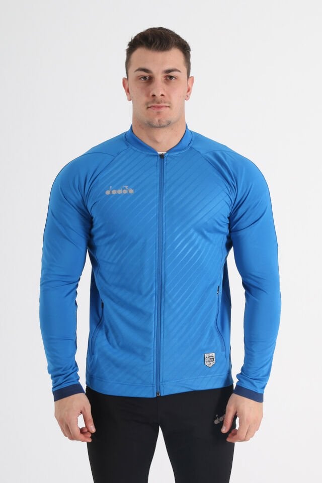 Diadora Elite Kamp Eşofman Üstü Saks Mavi