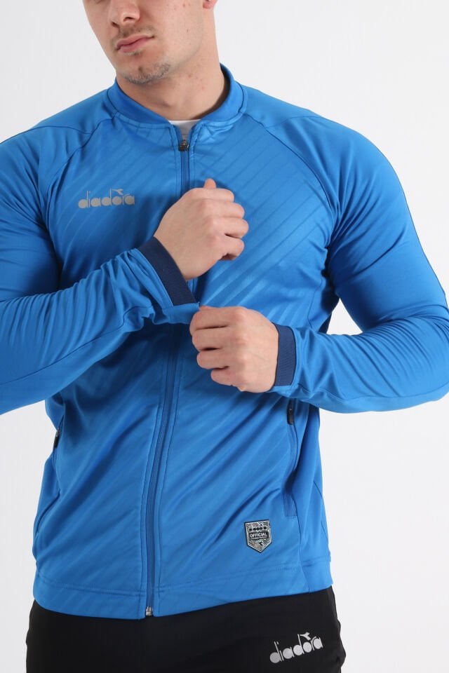 Diadora Elite Kamp Eşofman Üstü Saks Mavi