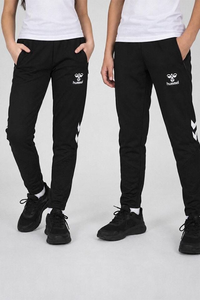 Hummel Oregon Çocuk Antrenman Eşofman Altı Siyah