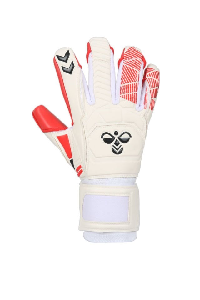 Pro GK Kaleci Eldiveni Beyaz Kırmızı