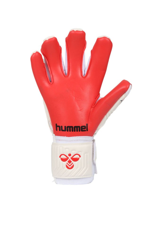 Pro GK Kaleci Eldiveni Beyaz Kırmızı